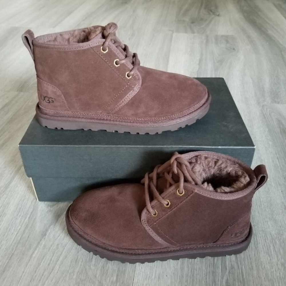 UGG Men's Neumel  Suede Ankle Boots